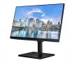 Monitor  24 cale T450FZ IPS 1920x1080 FHD 16:9 2xHDMI 1xDP 2xUSB 2.0 5ms 75Hz HAS+PIVOT głośniki płaski 3YOn-Site